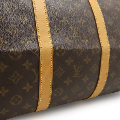 Louis Vuitton Monogram Keepall 55 Boston Bag Travel Purse
