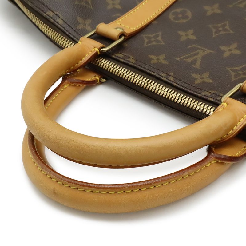 Louis Vuitton Monogram Keepall 55 Boston Bag Travel Purse