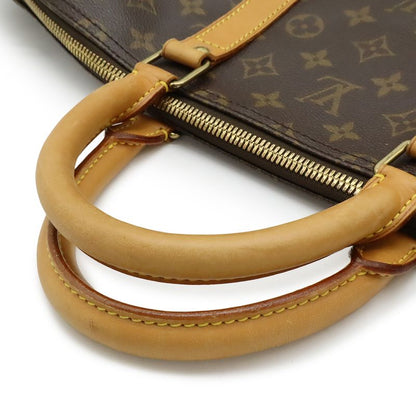 Louis Vuitton Monogram Keepall 55 Boston Bag Travel Purse