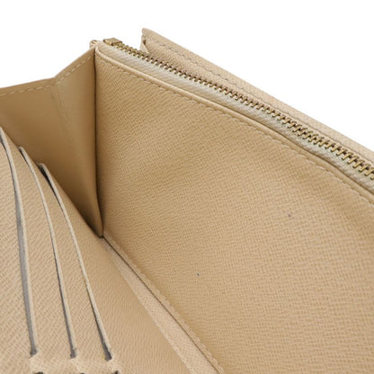 Louis Vuitton Damier Azur Portefeuille Sarah Bifold Long Wallet