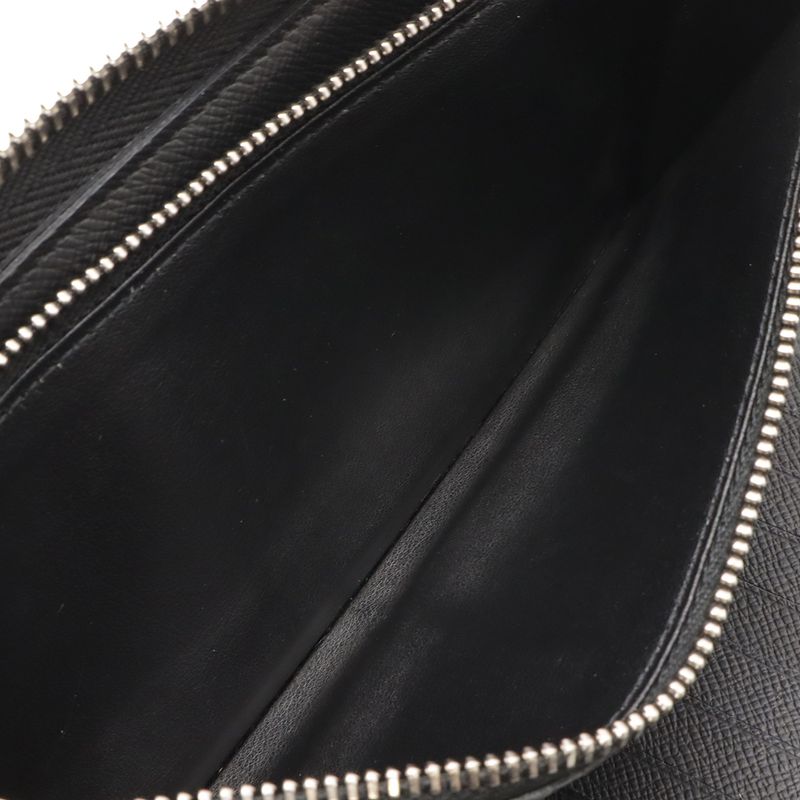 Louis Vuitton Damier Graphite Zippy Long Wallet Vertical Zip Around