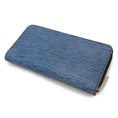 Louis Vuitton Epi Denim Zippy Long Wallet Zip Around Leather