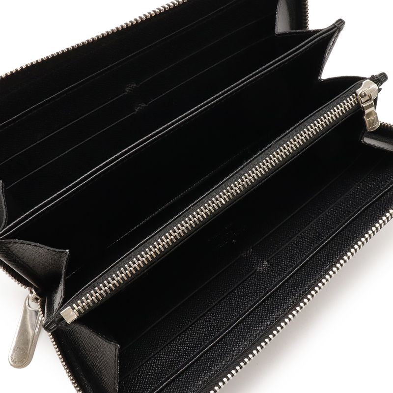 Louis Vuitton Epi Denim Zippy Long Wallet Zip Around Leather