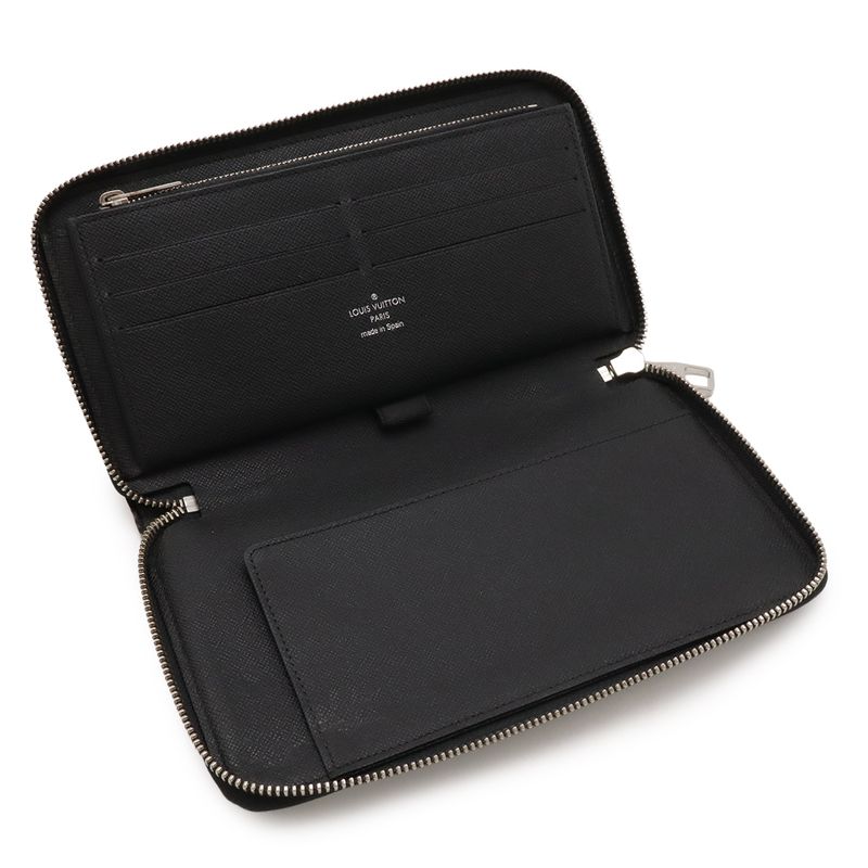 Louis Vuitton Damier Graphite Christopher Nemes Zippy Organizer Zip Around