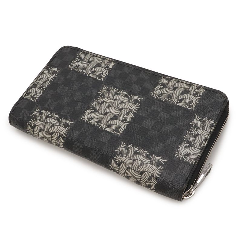 Louis Vuitton Damier Graphite Christopher Nemes Zippy Organizer Zip Around