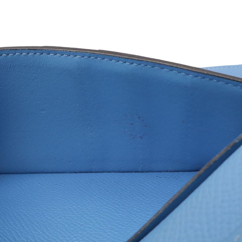 Hermes Bearn Dupri Trifold Long Wallet Veau Epsom