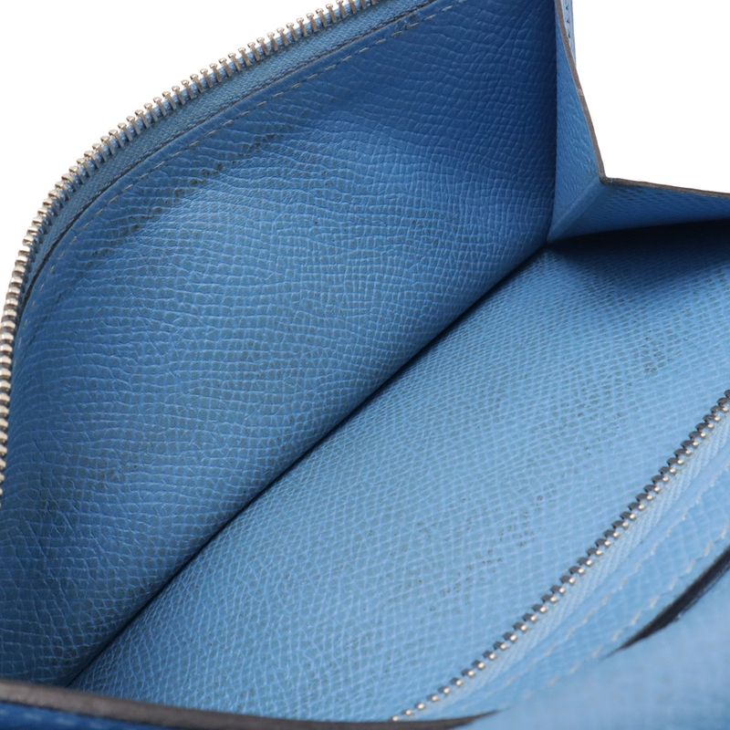 Hermes Bearn Dupri Trifold Long Wallet Veau Epsom