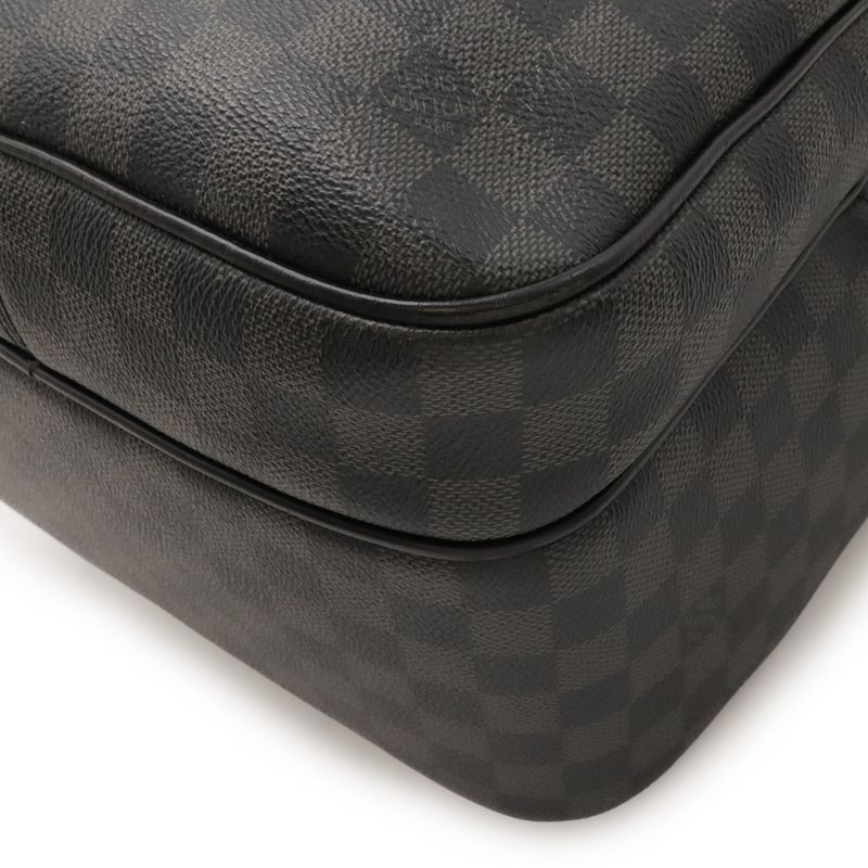 Louis Vuitton Damier Graphite Michael Backpack Shoulder Bag