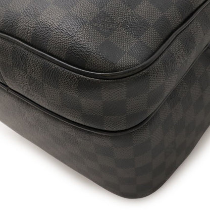 Louis Vuitton Damier Graphite Michael Backpack Shoulder Bag