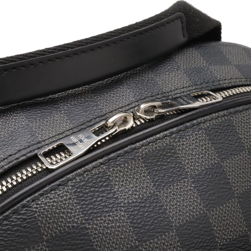 Louis Vuitton Damier Graphite Michael Backpack Shoulder Bag