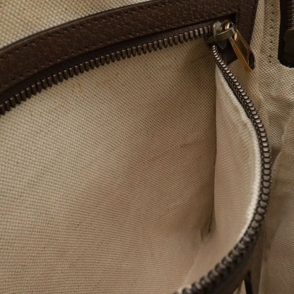 Gucci Ophidia Small Messenger Bag GG Supreme Sherry Line Leather Beige