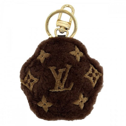 Louis Vuitton Bag Charm LV Paw Full Red Monogram Key Holder