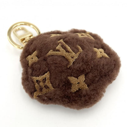 Louis Vuitton Bag Charm LV Paw Full Red Monogram Key Holder