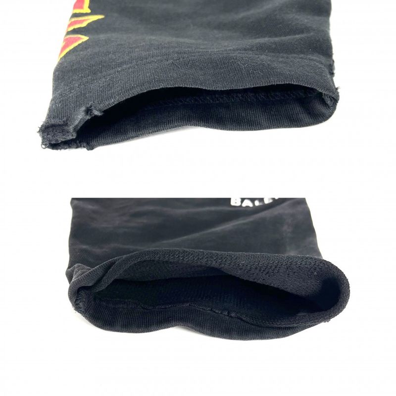 Balenciaga Jacket Pullover Speed Hunters Top Upside Down Hoodie Logo