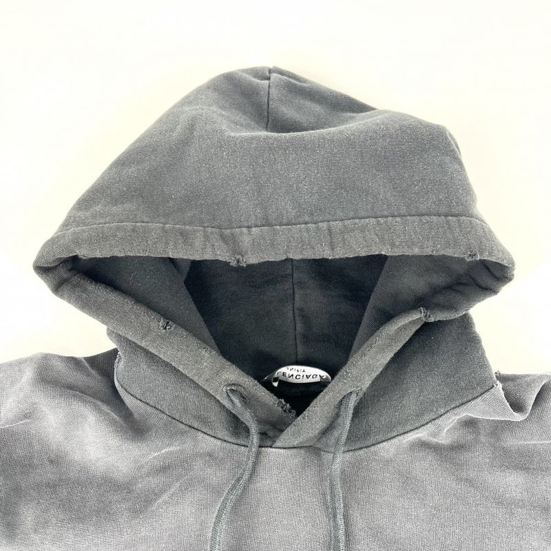 Balenciaga Jacket Pullover Speed Hunters Top Upside Down Hoodie Logo
