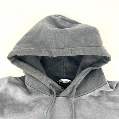 Balenciaga Jacket Pullover Speed Hunters Top Upside Down Hoodie Logo