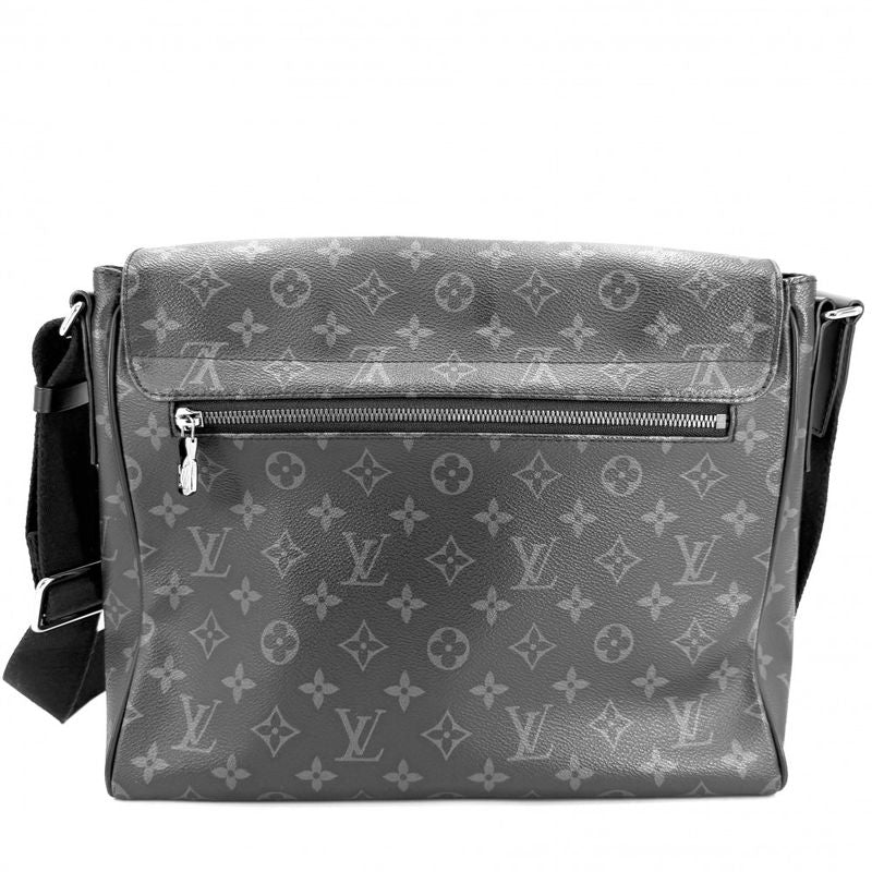 Louis Vuitton Shoulder Bag Monogram Eclipse District MM