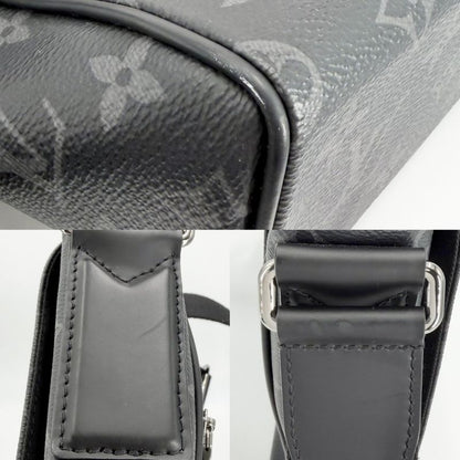 Louis Vuitton Shoulder Bag Monogram Eclipse District MM