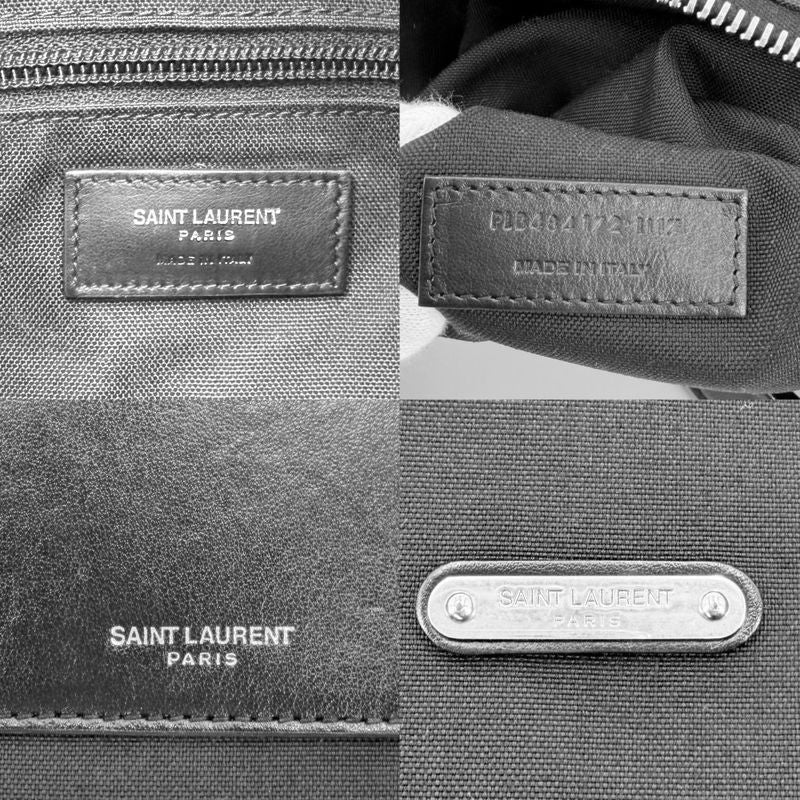 Saint Laurent Paris Backpack Rivington Race Convertible