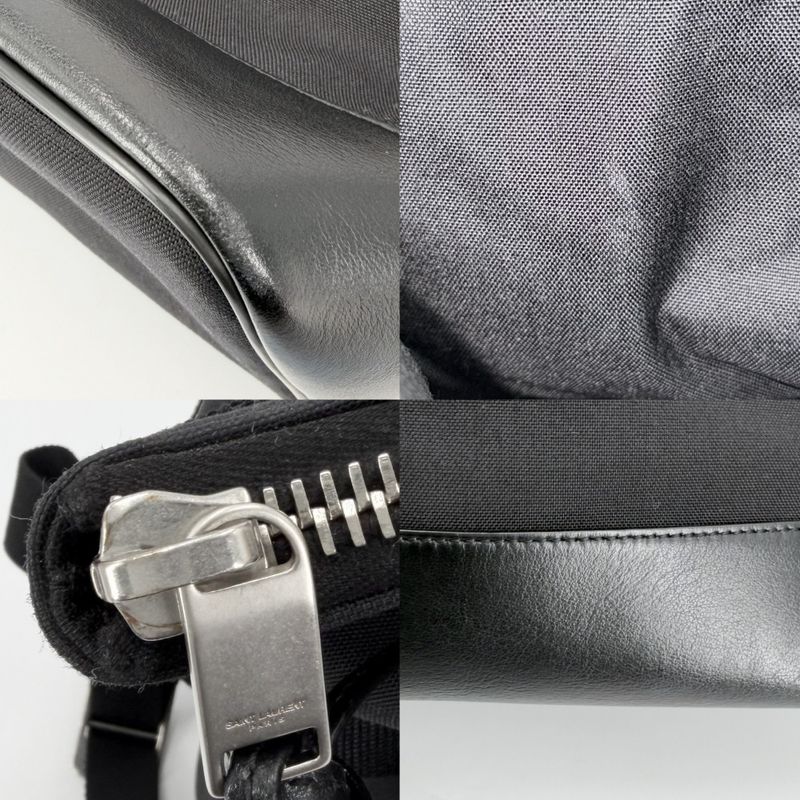 Saint Laurent Paris Backpack Rivington Race Convertible