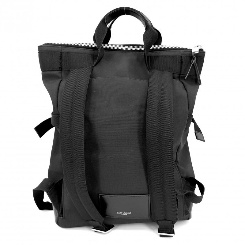 Saint Laurent Paris Backpack Rivington Race Convertible