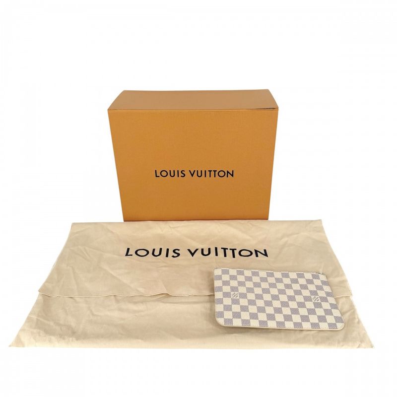 Louis Vuitton Tote Nautical Neverfull MM Handbag with Pouch