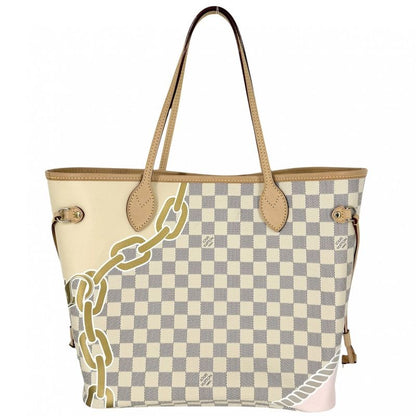 Louis Vuitton Tote Nautical Neverfull MM Handbag with Pouch