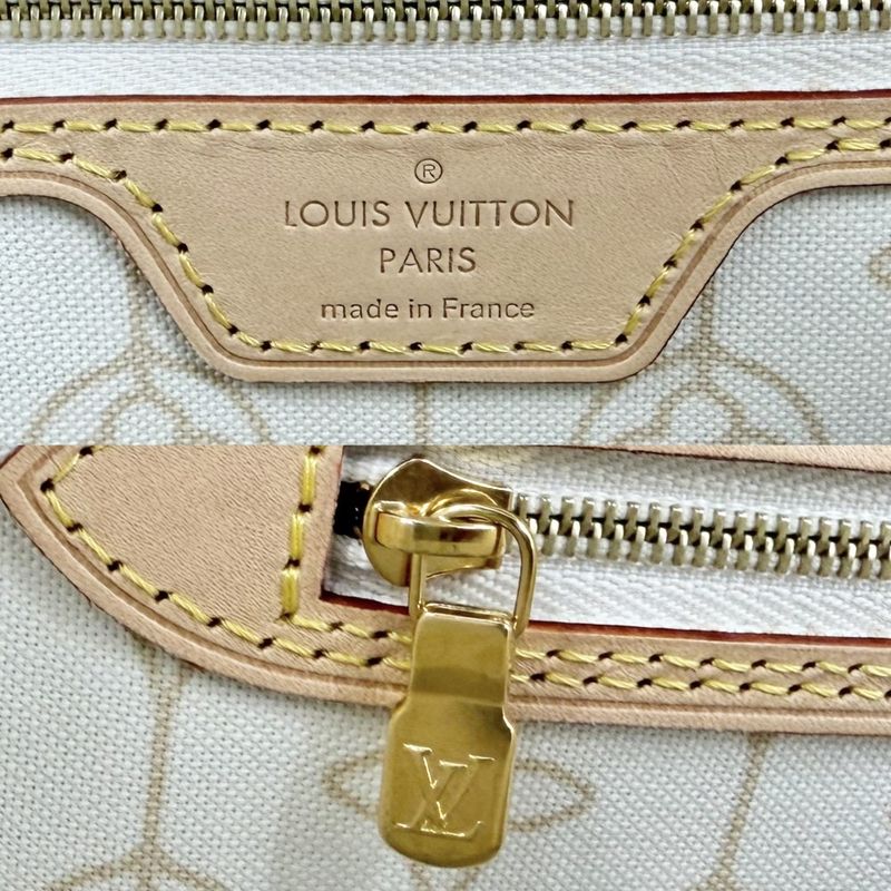 Louis Vuitton Tote Nautical Neverfull MM Handbag with Pouch