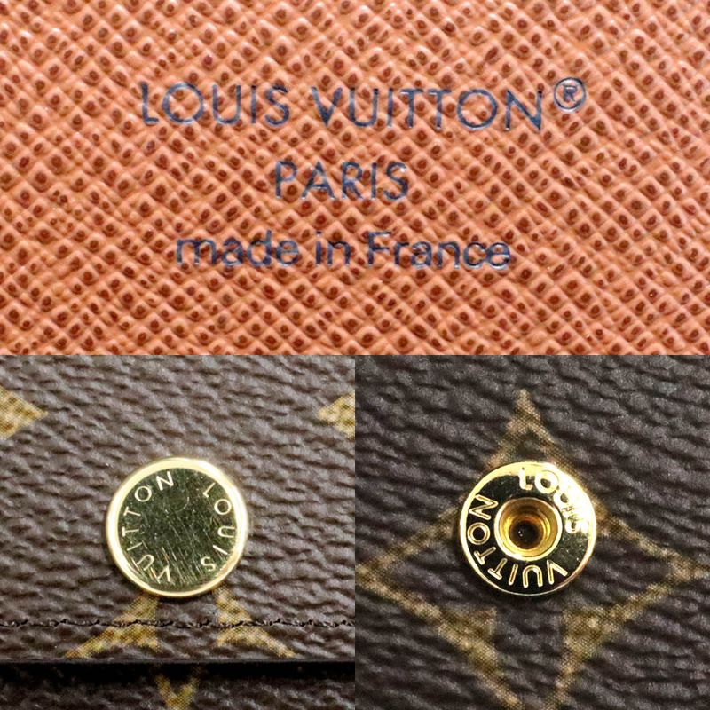 Louis Vuitton Monogram Multicles 6 New Shape Hook Key Case