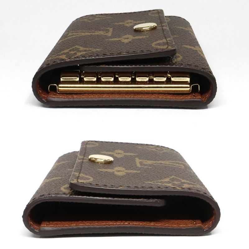 Louis Vuitton Monogram Multicles 6 New Shape Hook Key Case