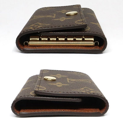 Louis Vuitton Monogram Multicles 6 New Shape Hook Key Case