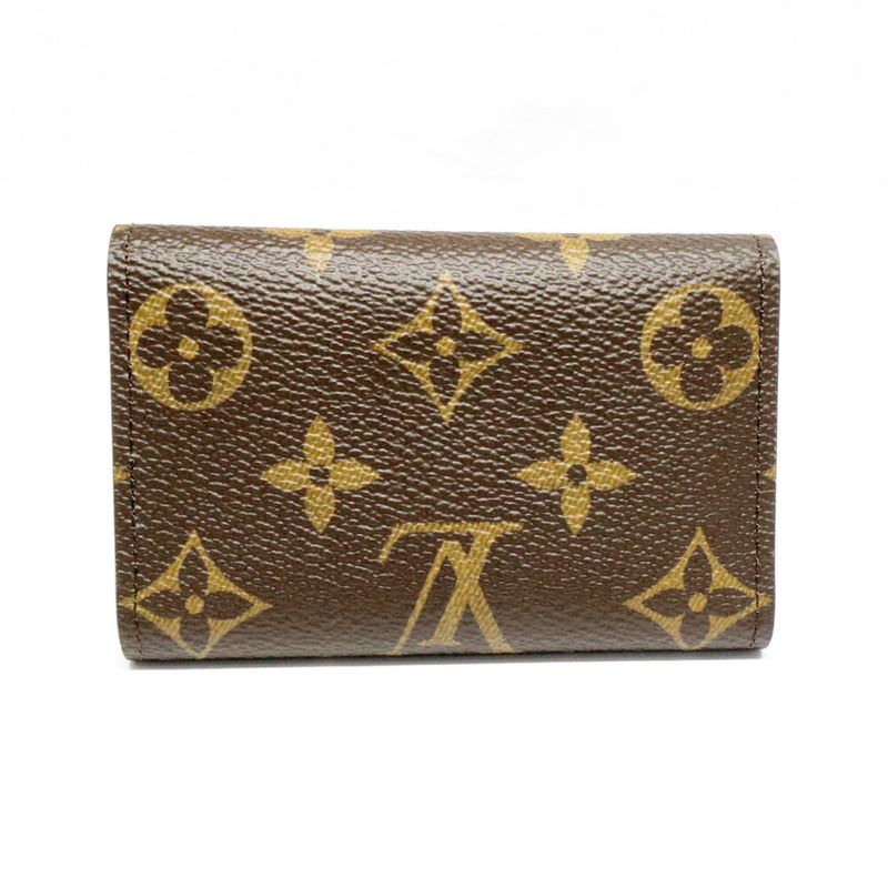 Louis Vuitton Monogram Multicles 6 New Shape Hook Key Case