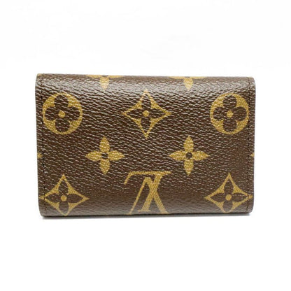 Louis Vuitton Monogram Multicles 6 New Shape Hook Key Case