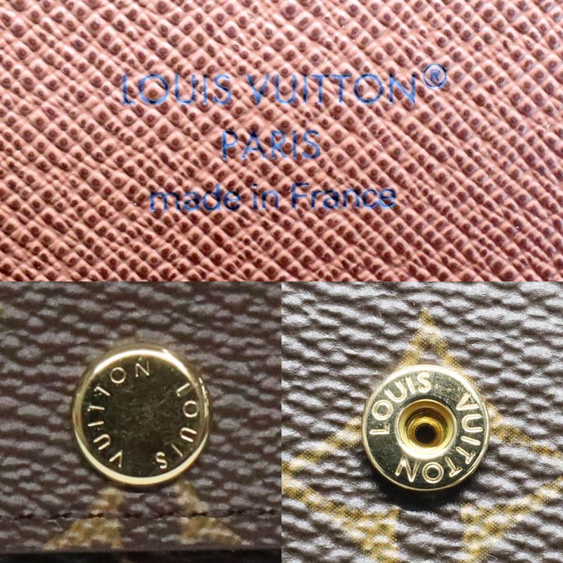 Louis Vuitton Monogram Multicles 6 New Shape Hook Key Case
