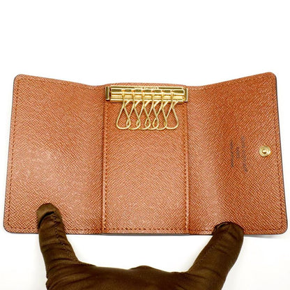 Louis Vuitton Monogram Multicles 6 New Shape Hook Key Case