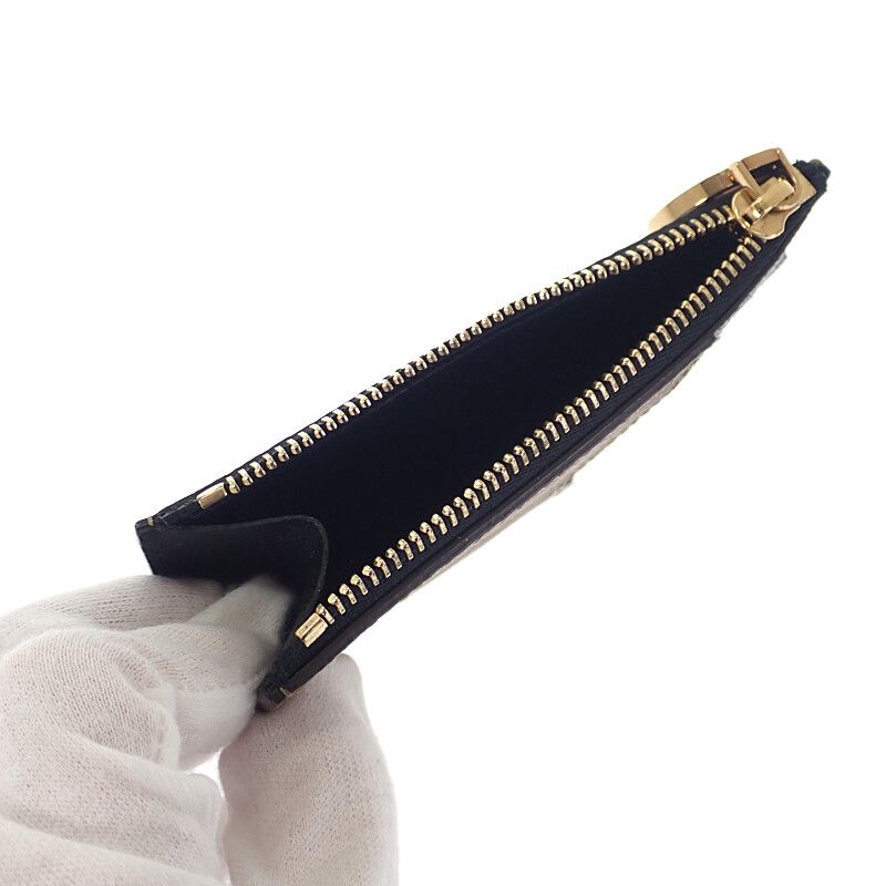 Louis Vuitton Card Holder Card Case Monogram Reverse Beige Brown
