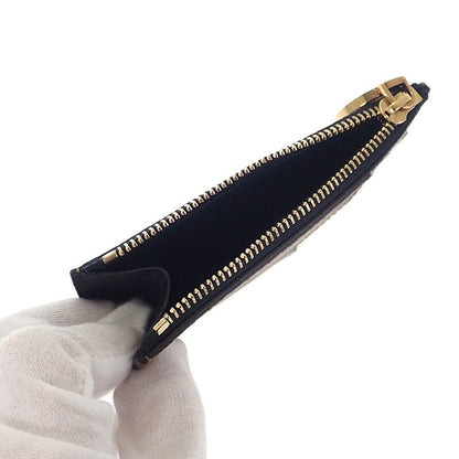 Louis Vuitton Card Holder Card Case Monogram Reverse Beige Brown