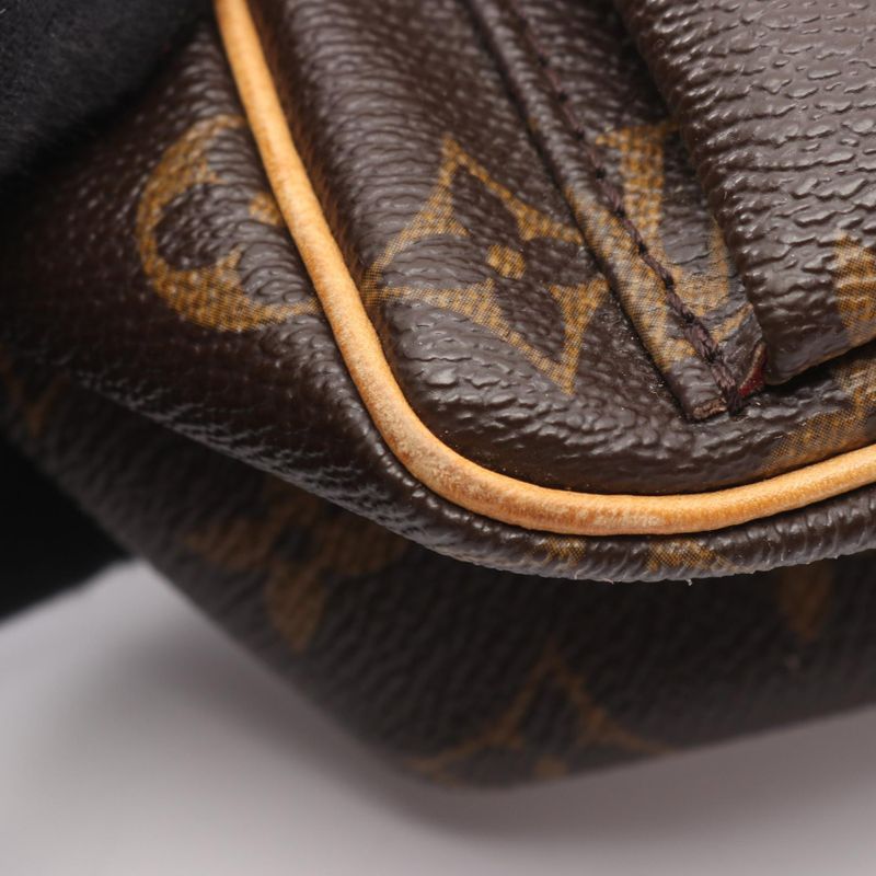 Louis Vuitton Shoulder Bag Viva City PM Canvas Leather