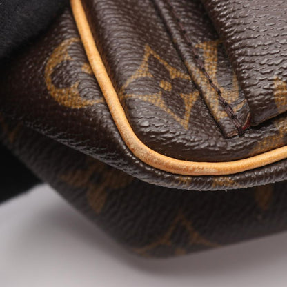 Louis Vuitton Shoulder Bag Viva City PM Canvas Leather