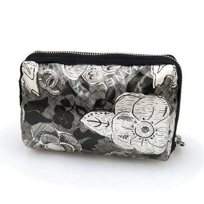Chanel Camellia Pouch
