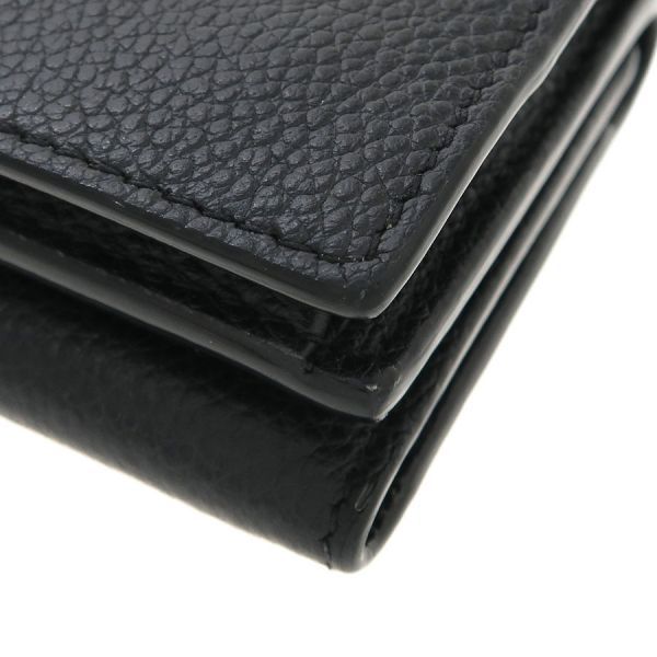 Saint Laurent Paris YSL Line Origami Tiny Wallet