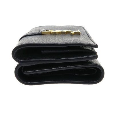 Saint Laurent Paris YSL Line Origami Tiny Wallet