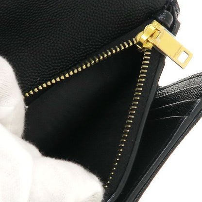 Saint Laurent Paris Monogram Compact Threefold Wallet