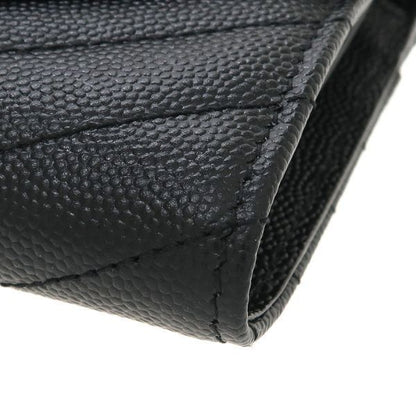 Saint Laurent Paris Monogram Compact Threefold Wallet