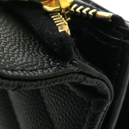 Saint Laurent Paris Monogram Compact Threefold Wallet