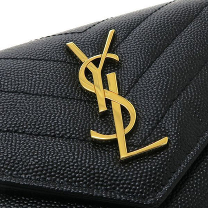 Saint Laurent Paris Monogram Compact Threefold Wallet