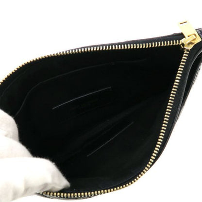 Saint Laurent Paris Leather Pouch
