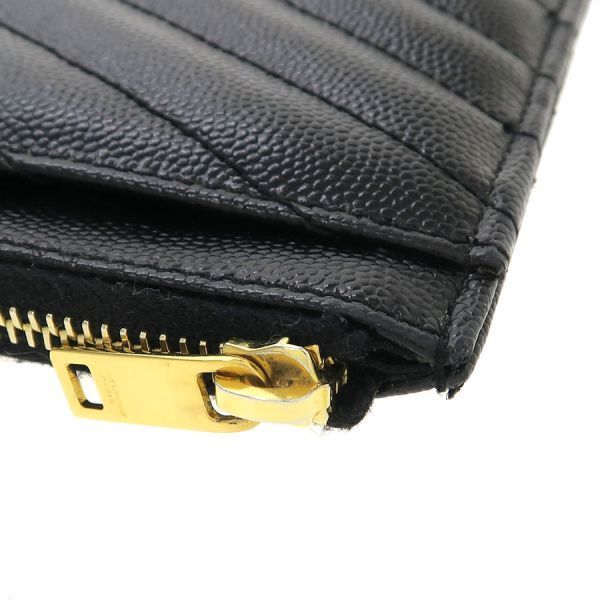Saint Laurent Paris Leather Pouch
