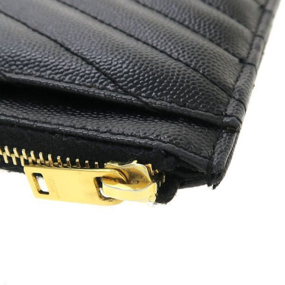 Saint Laurent Paris Leather Pouch