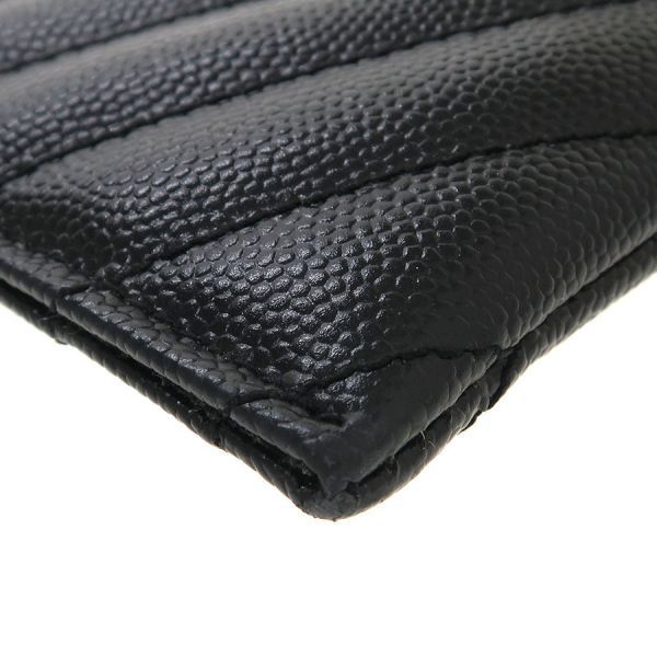 Saint Laurent Paris Leather Pouch